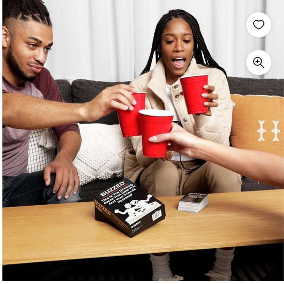 BUZZED card game - Picture 2 of 6